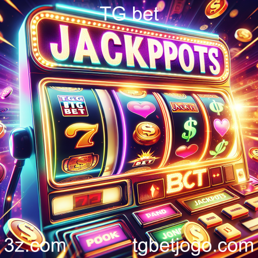 Explorando a Emoção dos Jackpots na TG Bet